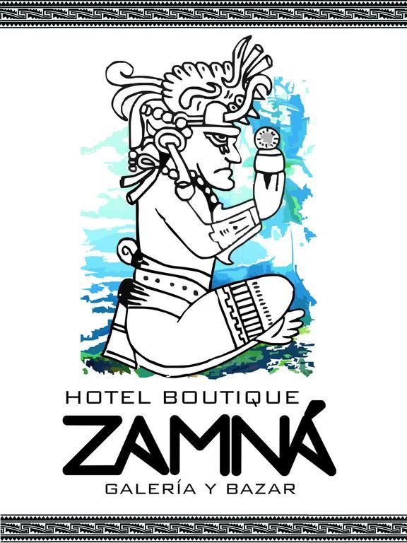 Hotel Zamna Boutique Мерида Экстерьер фото